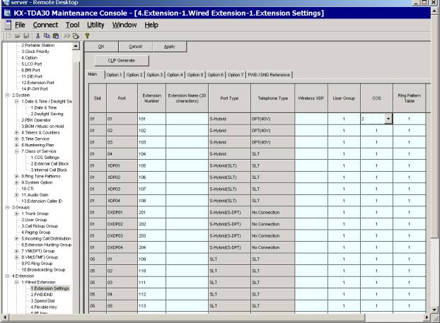  Panasonic Kx-tda30 -  6