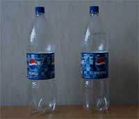 Как наполнить 2-х литровую бутылку 1,6 литрами воды?