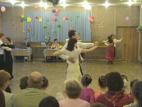 Школа бальных танцев Сияние-1, Строгино