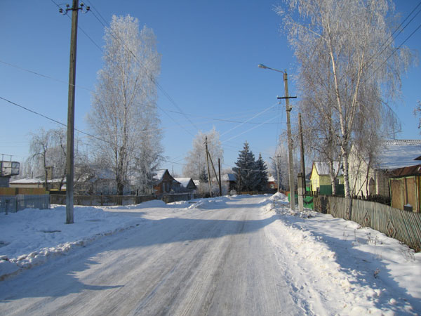 тишина и спокойствие маленьких городков