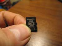 Карта памяти Micro SD